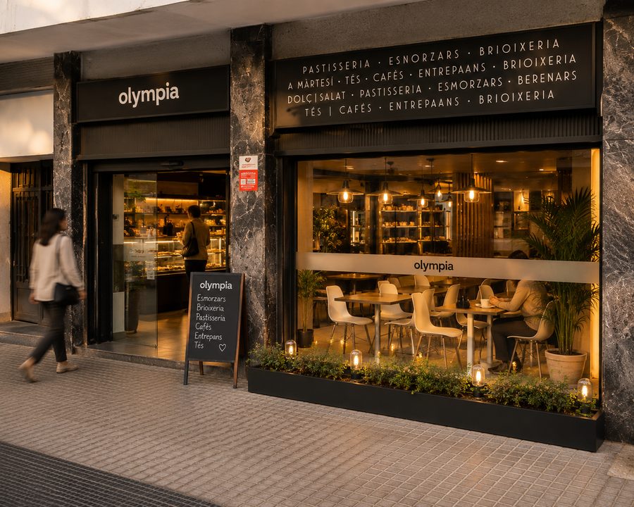 Fachada de Olympia Hospitalet